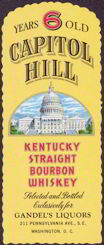 #ZLW076 - Capitol HIll Whiskey Label
