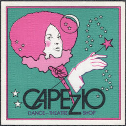 ##MUSICBP1778 - 1982 Capezio Dance - Theatre Shop OTTO Cloth Giveaway Sale Patch