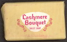 #MS136 - Old Bar of Cashmere Bouquet Hotel Soap