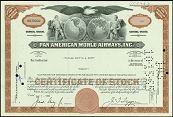 #ZZStock009 - 1960s Pan American World Airways ...
