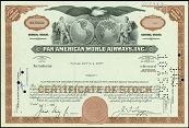 #ZZStock009 - 1960s Pan American World Airways ...