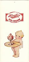 #CH052 - Rose O’Neill Kewpie on Hendlers Ice Cream Sign