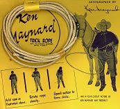 #CH079 - Ken Maynard Trick Rope in Original Cel...