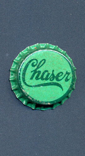 #BC153 - Group of 10 Early Cork Lined Chaser Soda Bottle Caps
