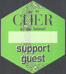 ##MUSICBP1453  - Cher Cloth OTTO Support Guest ...