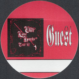 ##MUSICBP1870  - Cher OTTO Cloth Guest Pass fro...