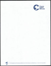 #BGTransport047 - Chessie System Railroad Letterhead