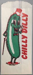 #PC120 - Group of 4 Chilly Dilly Pickle Snack Bags