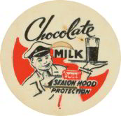 #DC065 - Chocolate Milk Cap with Milkman