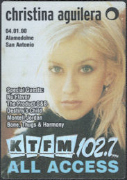 ##MUSICBP1868  - Rare Christina Aguilera OTTO C...