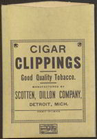 #TOP018 - Cigar Clippings Tobacco Bag - Scotten...