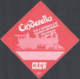 ##MUSICBP1919 - Cinderella OTTO Cloth Crew Pass...