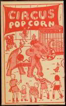 #PC048 - Rare 1930s Circus Popcorn Box