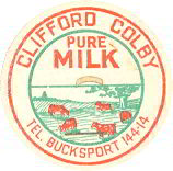 #DC120 - Clifford Colby Pure Milk Cap - Herd of Cows