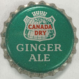 #BF305 - Cork Lined Canada Dry Ginger Ale Bottl...