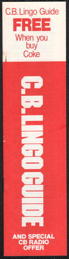 #CC466 - Coca Cola C.B. Lingo Guide