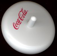 #CC208 - Coca Cola Toy Spinning Top