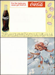 #CC399 - Unused Coca Cola High School Football Program