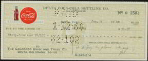 #CC079 - Scarce Delta Coca Cola Bottling Compan...