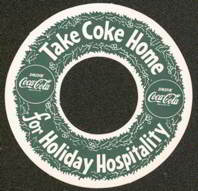 #CC134- Old Coke Bottle Christmas Ring