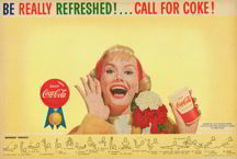 #CC112 - Unused 1960 Coca Cola High School Basketball Program