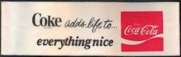 #CC332 - Coke Adds Life to Everything Nice Soda Jerk Hat
