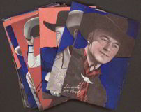 #Cards115 - Exhibit Color Cowboy Card - price i...