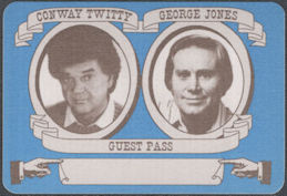 ##MUSICBP2179 - George Jones and Conway Twitty ...