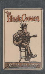 ##MUSICBP1954 - Black Crowes OTTO Laminated All...
