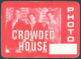 ##MUSICBP1262 -  Crowded House OTTO Cloth Backs...