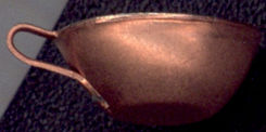 #BEADSC0247 - Copper Plated Cup Charm