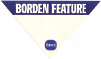 #DA020 - Group of 3 Borden Feature Display Signs