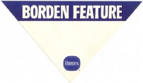 #DA020 - Group of 3 Borden Feature Display Signs