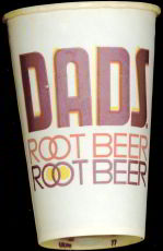 #SOZ028  - Waxed Dads Root Beer Cup