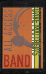 ##MUSICBP0465 - Dave Matthews Laser Foil VIP PERRi Laminated Backstage pass from the 1999 Tour