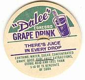 #DC017 - Dalee Dairy Concord Grape Drink Cap