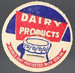 #DC023 - Dairy Products Milk Cap