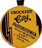 #DC026 - Crockery City Milk Cap