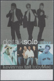 ##MUSICBP2186  - DC Talk OTTO Cloth Backstage P...