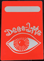 ##MUSICBP1482 - Deee-Lite OTTO Cloth Backstage Pass from the 1990 Groove is in the Heart Tour