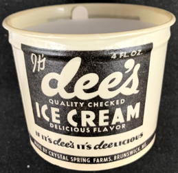 #DA127 - Dee's Ice Cream Cup - Crystal Springs Farm