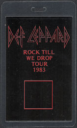 ##MUSICBP2086 - 1983 Def Leppard OTTO Laminated...