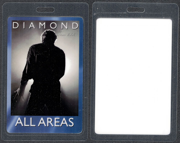 ##MUSICBP1311  - 2005 Neil Diamond OTTO Laminated Backstage Pass from the Neil Diamond 2005 Tour