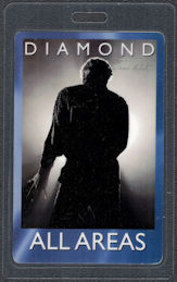 ##MUSICBP1311  - 2005 Neil Diamond OTTO Laminated Backstage Pass from the Neil Diamond 2005 Tour