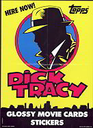 #Cards016 - Dick Tracy Promotional Movie Poster