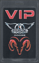 ##MUSICBP2097  - Rare Aerosmith OTTO Laminated ...