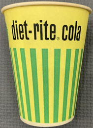 #SOZ132 - Waxed Diet-Rite Cola Cup