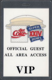 ##MUSICBP2011 - 1990 Oversized Super Bowl XXIV ...