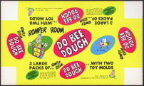 #ZLCA091 - Romper Room Do Bee Dough Can Label