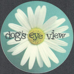 ##MUSICBP1484 - Uncommon Dog's Eye View OTTO Cloth Backstage Pass from the 1997 Daisy Tour